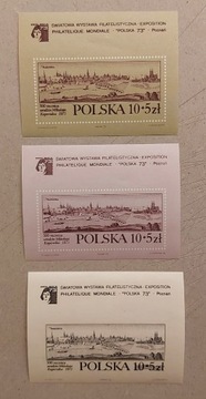 Fi: 2116, Bloki 91ab+ND, NDŚWF "Polska 73".