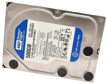 Dysk twardy Western Digital WD5000AAKX 500GB SATA 