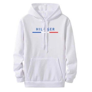 Bluza z napisem HILFIGER z przodu męska nowa 