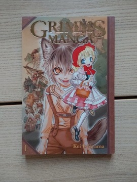 Grimms Manga 1 Kei Ishiyama, Yumegari