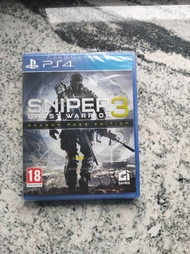 Sniper Ghost Warrior 3 PS4 PL Nowa