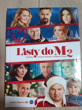 LISTY DO M 2 - DVD komedia + książka zestaw