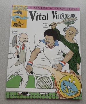 Vital Virginians - Chester Comix - wersja ang.