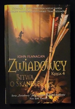 Zwiadowcy. Księga 4. Bitwa o Skandię