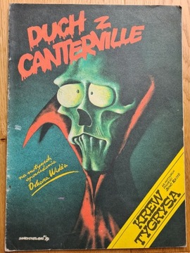 Duch z Canterville Komiks 1988r