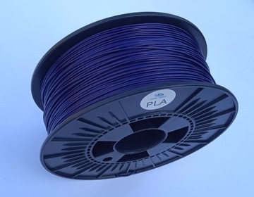 Filament ciemnoniebieski 1,75mm PLA 1000g