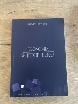 Ekonomia w jednej lekcji Henry Hazlitt