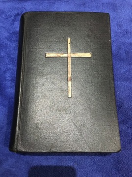 Stara biblia 1902 Luter druk Szczecin j. niemiecki