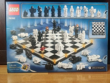 LEGO Harry Potter szachy w Hogwarcie - 76392 