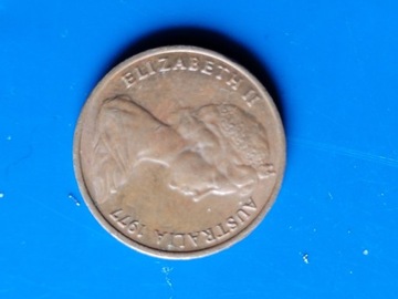 Australia 1 cent, 1977 