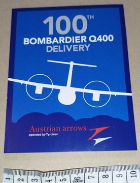 naklejka lotnictwo (17) Austrian Arrows