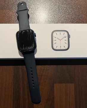 Apple Watch Series 7 GPS 45mm Midnight Aluminium