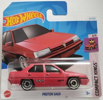 HOT WHEELS Proton Saga