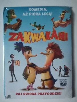Zakwakani Nowa DVD Bajka 