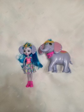Lalka Enchantimals ze słoniem, firmy Mattel
