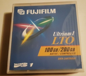 Taśma LTO-1 Fujifilm Ultrium 1 200 GB