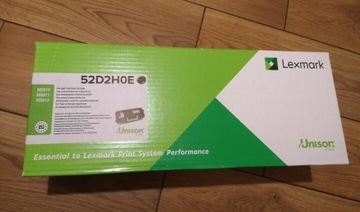 Toner Oryginalny Lexmark czarny 52D2H0E nowy