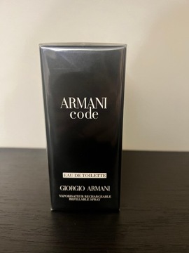 Woda toaletowa Armani Code 75 ml 