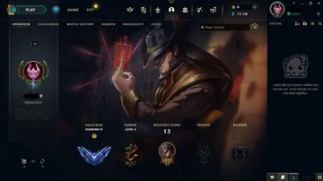 LoL EUW Diamond 4 65.5%wr 