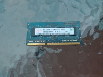 Pamięć RAM DDR3 2GB 1333MHz HYNIX