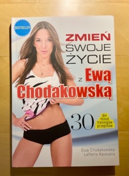 Zmień swoje życie z Ewa Chodakowska z płytą CD