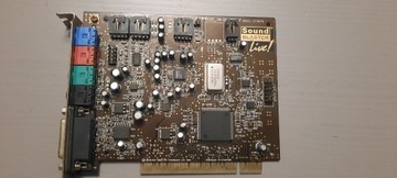 Karta Muzyczna Sound Blaster Live! PCI CT4670