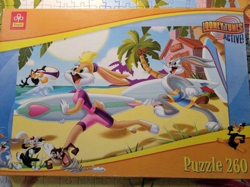 Puzzle Trefl 260 Looney Tunes