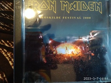 IRON MAIDEN Live at Roskilde Festival 2000 (2 CD)