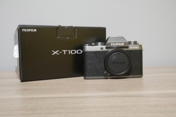 Fuji Fujifilm X-T100 body