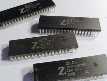 Procesor ZILOG Z80, Z84C0020PEC/010PEC, NMOS