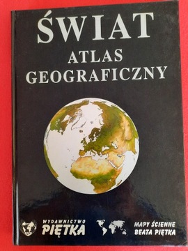 ŚWIAT-ATLAS GEOGRAFICZNY