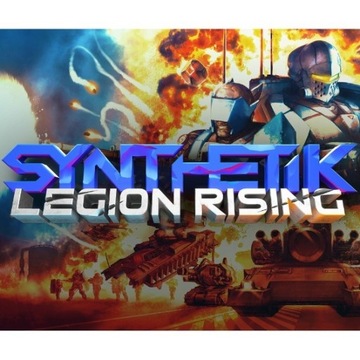 Synthetik: Legion Rising [Klucz Steam]