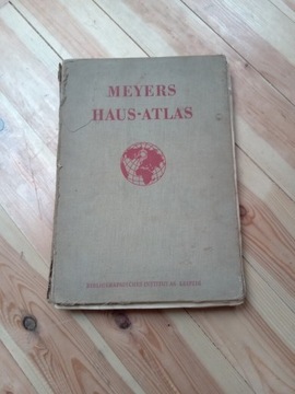 Mayers Haus Atlas 1935