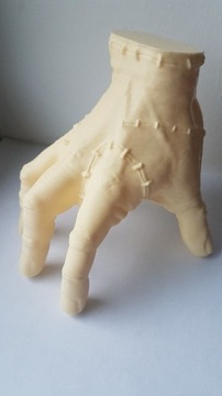 Wednesday Addams ręka figurka dłoń  