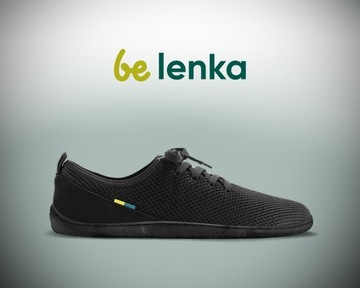 Be Lenka Dash - Czarne - buty barefoot r. 42 NOWE