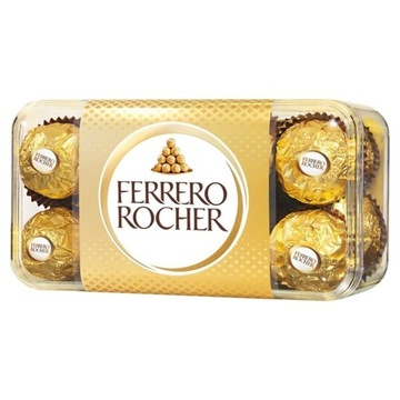 ROCHER Bombonierka FERRERO 200g Wafelek Kremowy