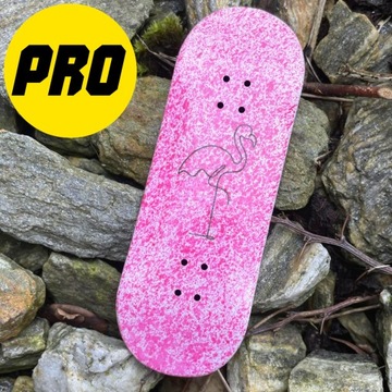 NOWY! FINGERBOARD Drewniany Bake DECK TAPE PRO