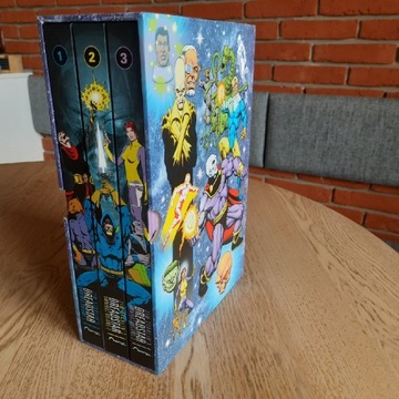 Dreadstar Slicpcase 1-3 Hc po angielsku