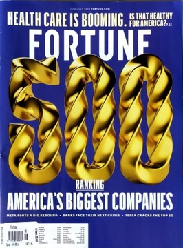 Magazyn Fortune US June/July '23 biznes ranking 