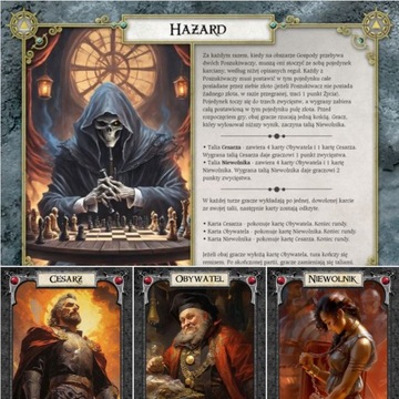 Talisman Magia i Miecz - Hazard