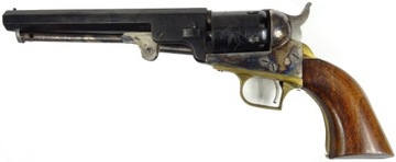 Rewolwer czarnoprochowy Colt Navy Pocket kal. 31BP