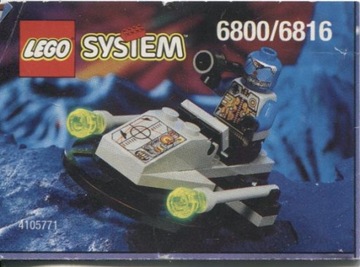 LEGO SYSTEM nr 6800/6816 CYBER BLASTER