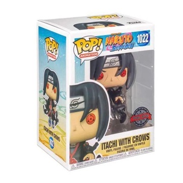 Itachi with crows #1022 Naruto Funko POP! 