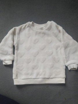 Sweterek dla dziewczynki, r. 80