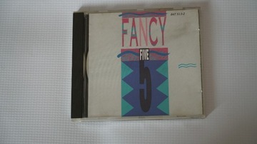 FANCY FIVE 5 PŁYTA CD