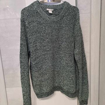 Piękny sweter  damski H&M L