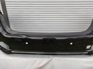 Zderzak Toyota Corolla E21 sedan tył czarny