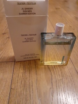 JIL SANDER  Sun Men Summer Edition EDT 125 mi