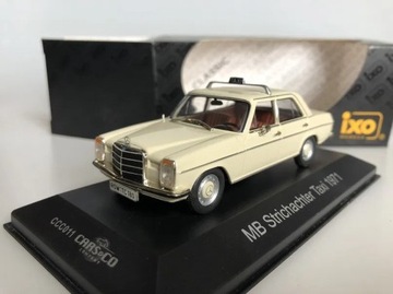 IXO Mercedes Benz Strichachter Taxi 1971