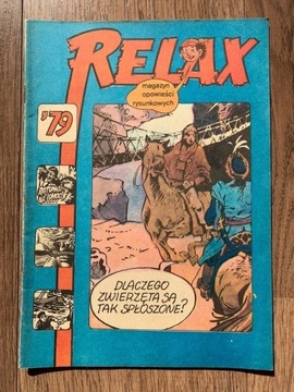 RELAX magazyn opowieści rysunkowych 24, 26